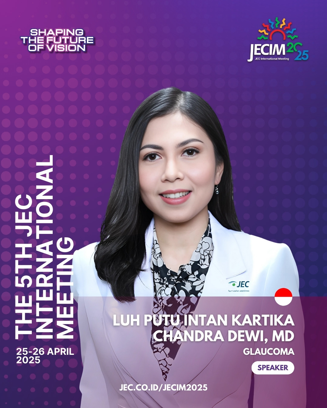 Luh Putu Intan Kartika Chandra Dewi, MD